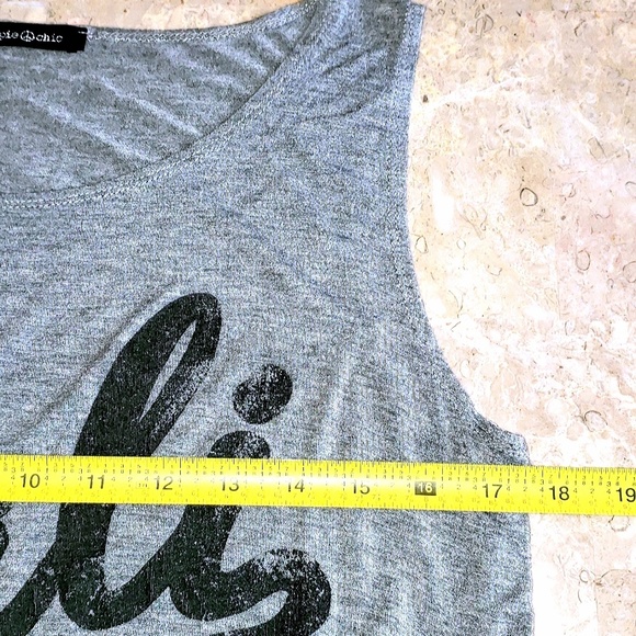 ♦️SOLD♦️HIPPY ☮ CHIC CA Vibes Sport Tank - Picture 6 of 8